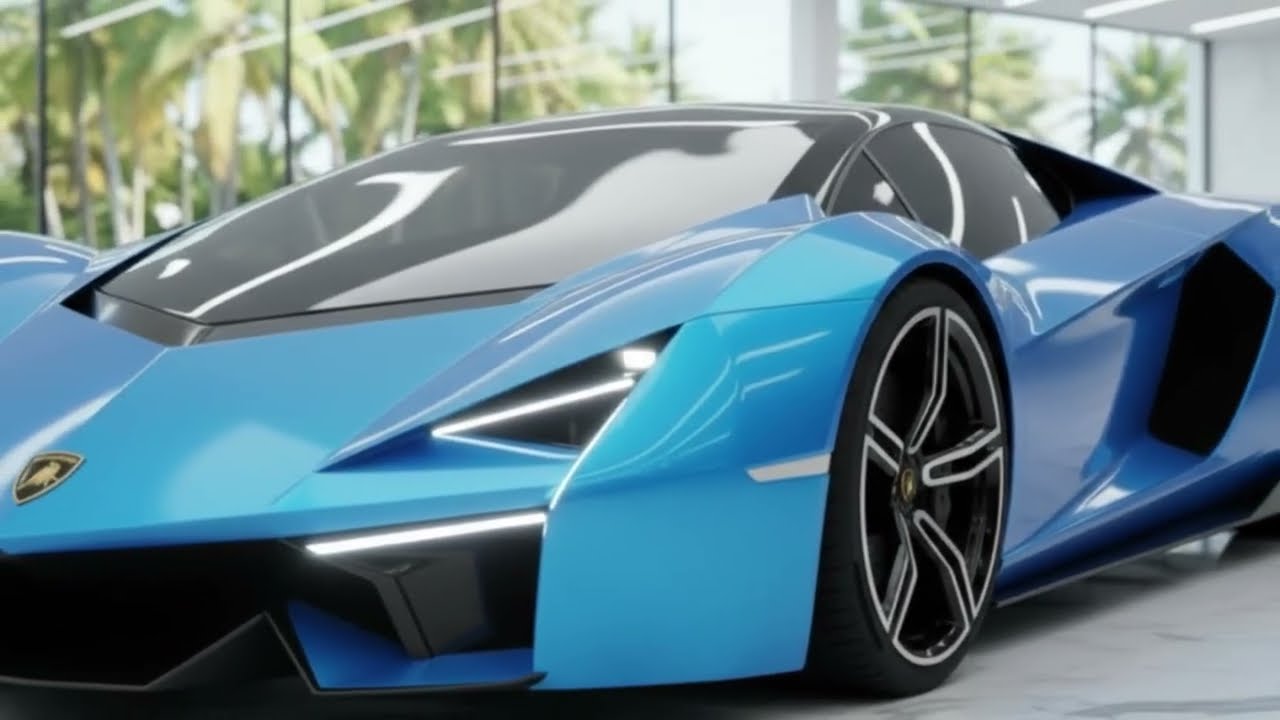 Lamborghini Revuelto Phantom 2026 года – самый свирепый гибридный гиперкар из когда-либо созданных.