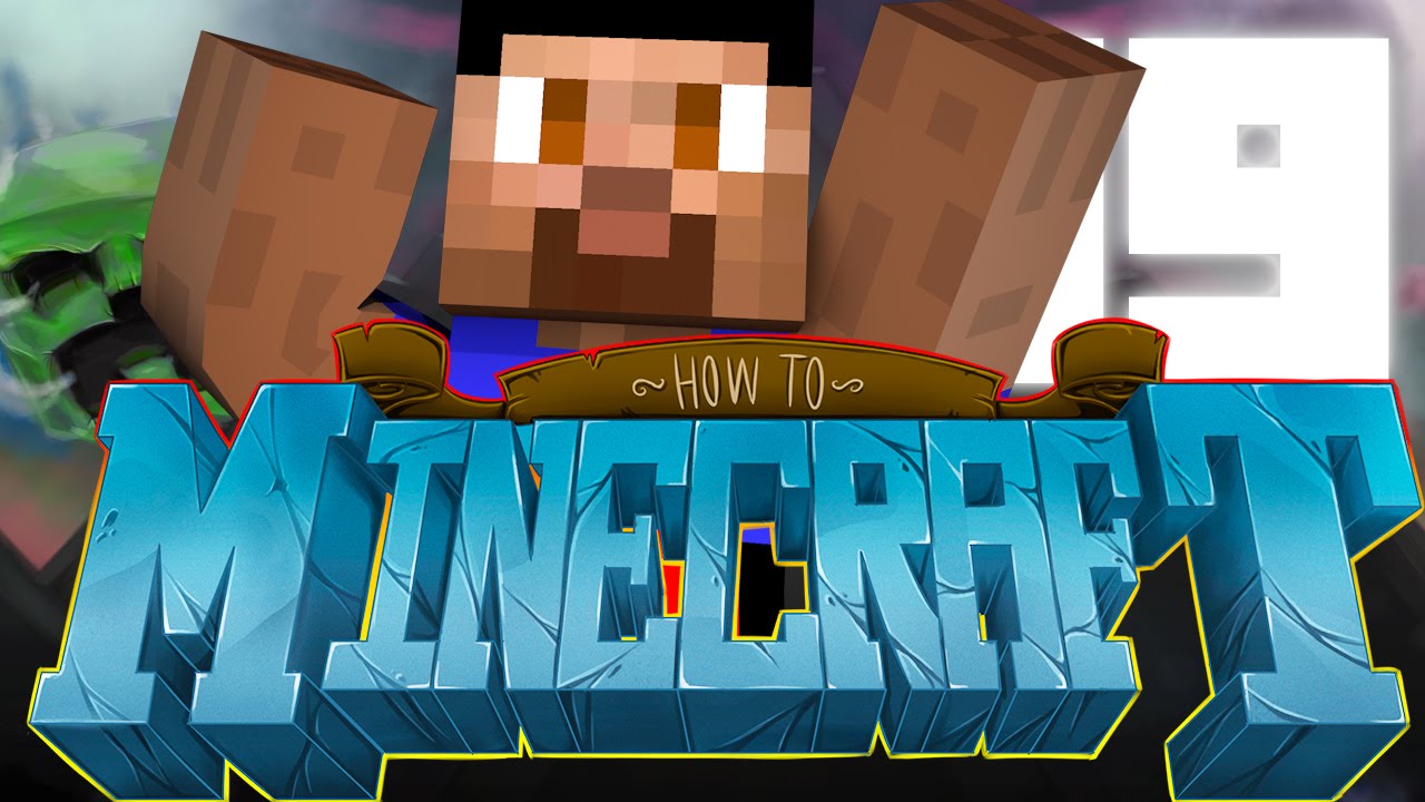 VIKKSTAR'S IN TROUBLE! HOW TO MINECRAFT #19 (1.8 SMP)