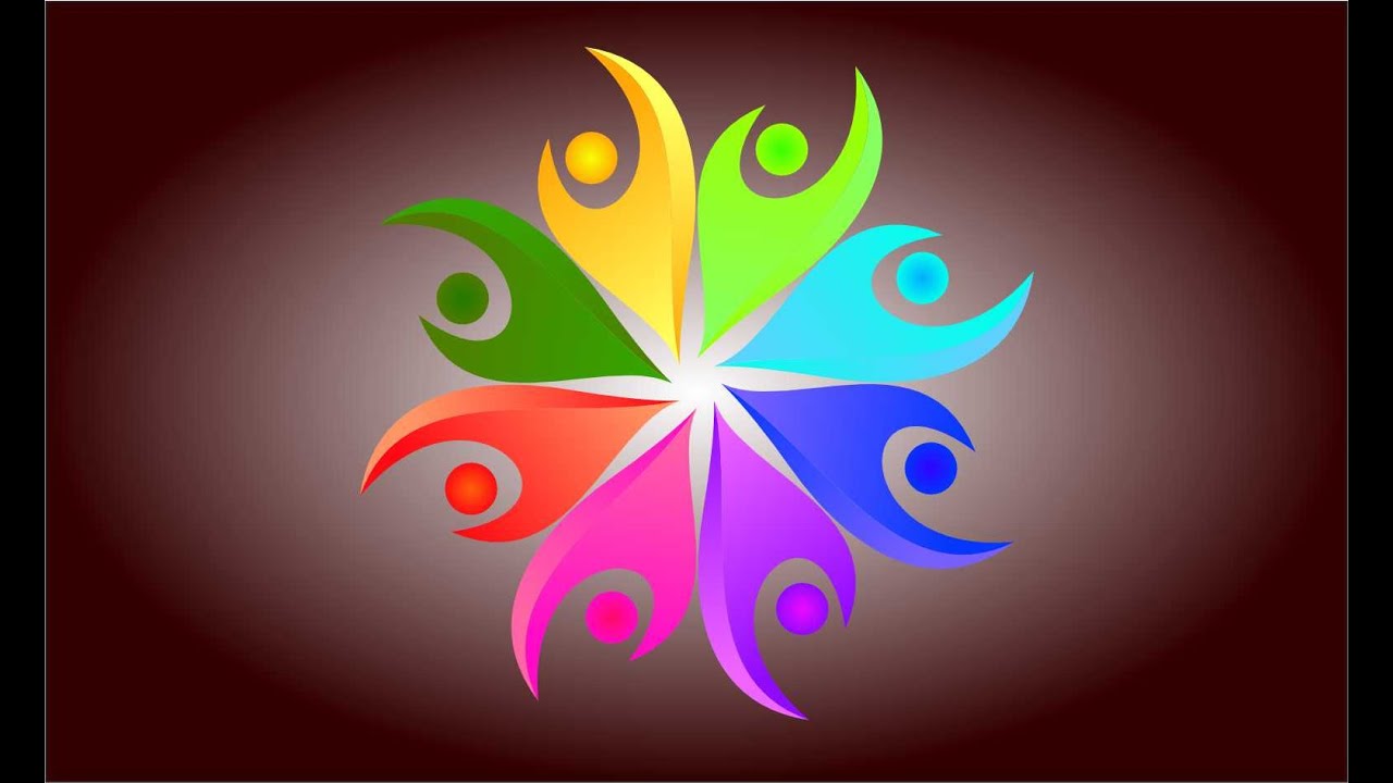 លំហាត់ទី៨១ - របៀបបង្កើត Logo ជាមួយកម្មវិធី CorelDRAW – ចែករំលែកដោយ Khmer PC Knowledge