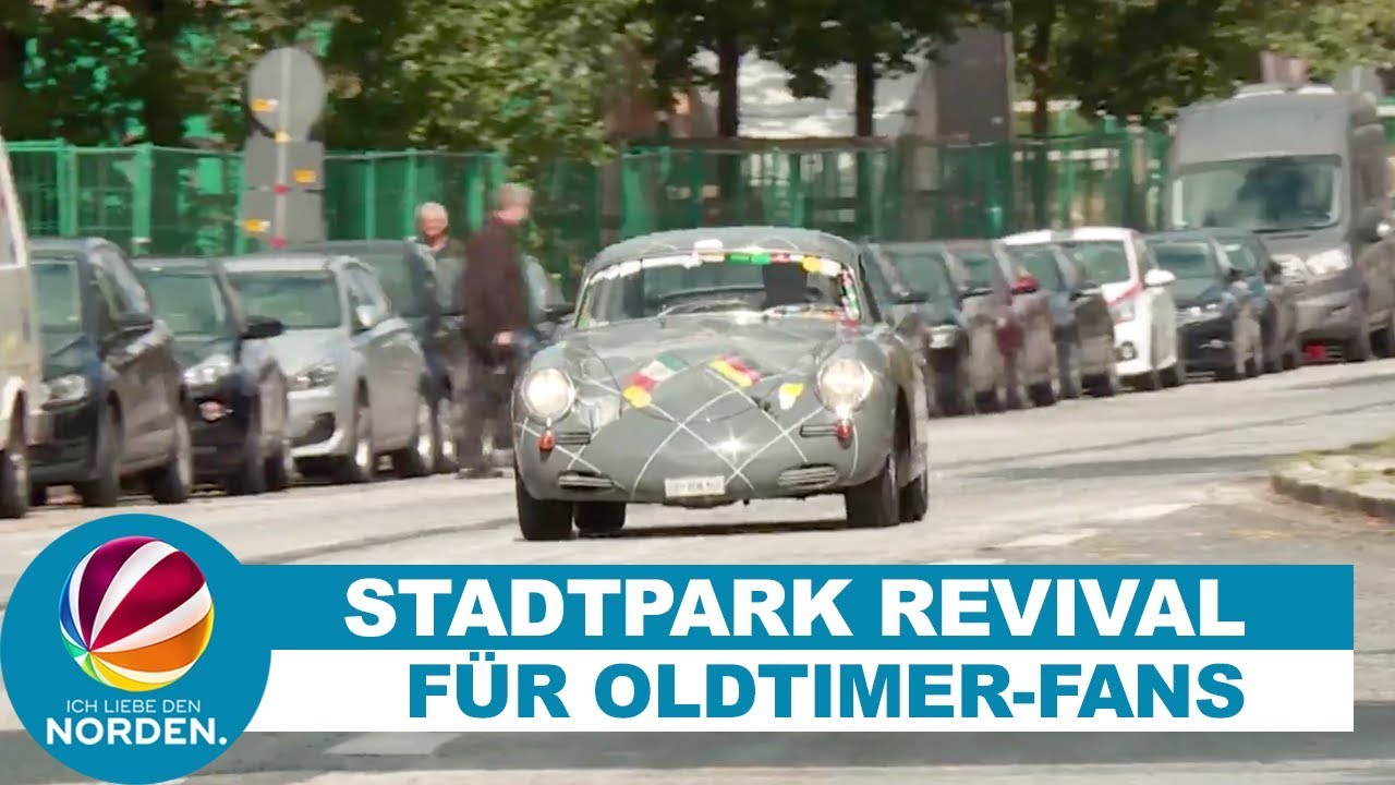 Stadtpark Revival: Oldtimer-Fans treffen sich im Hamburger Stadtpark