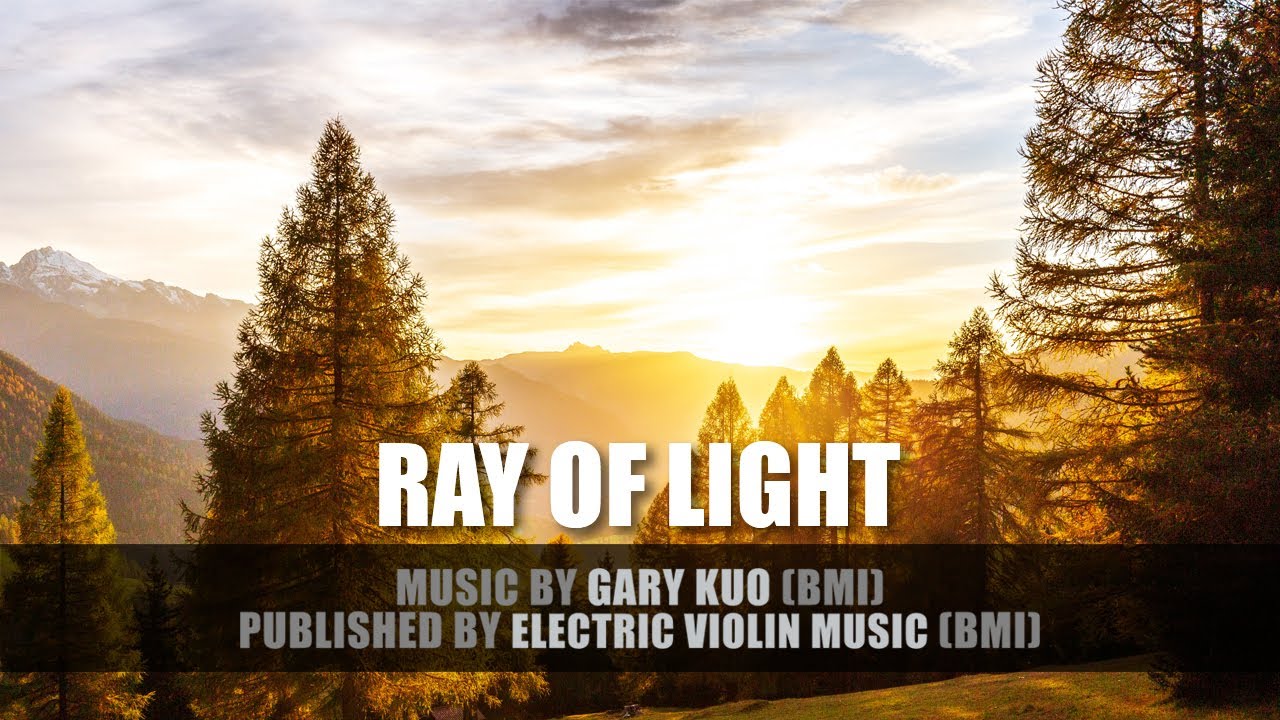 RAY OF LIGHT for English Horn and Piano - Gary Kuo (Official Video)