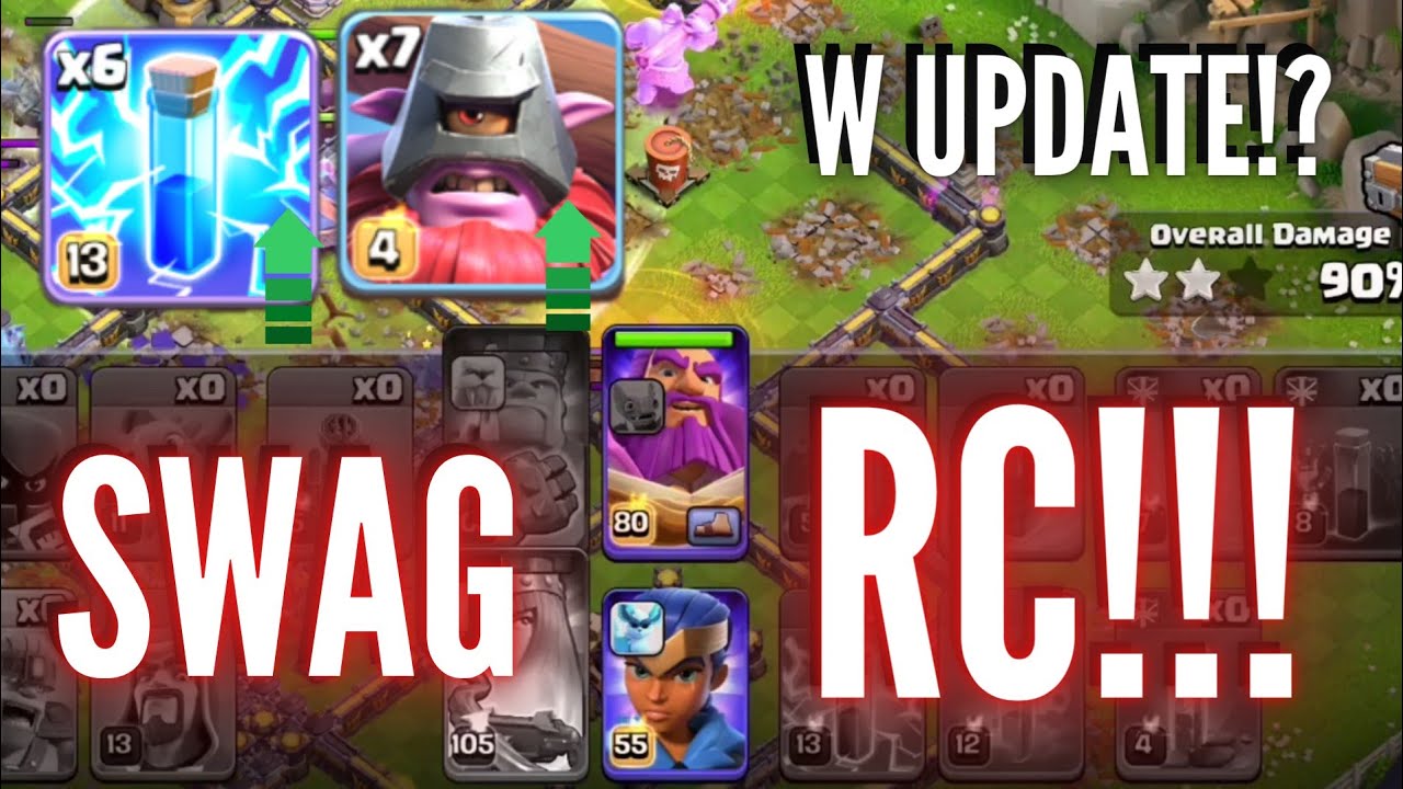 LIVE HITS!! Balance Changes buff Zap Throwers in Legends League💥