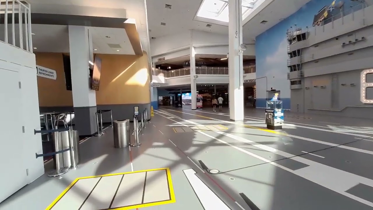 US Navy Aviation Museum Lobby 23Nov2025