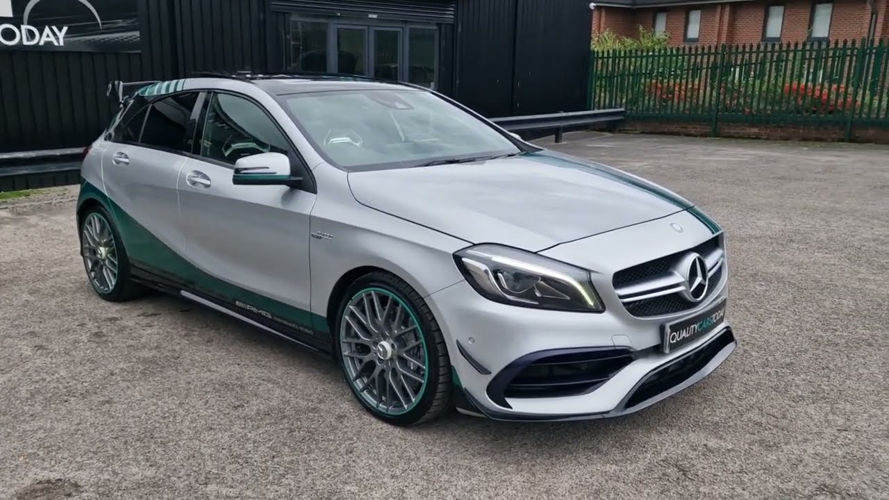Mercedes A45 AMG Petronas World Championship Edition Walk Around