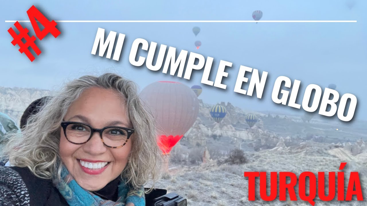 CAPADOCIA | VOLÉ EN GLOBO  |  TURQUÍA | 4K (4 parte ) | MARZO 2022