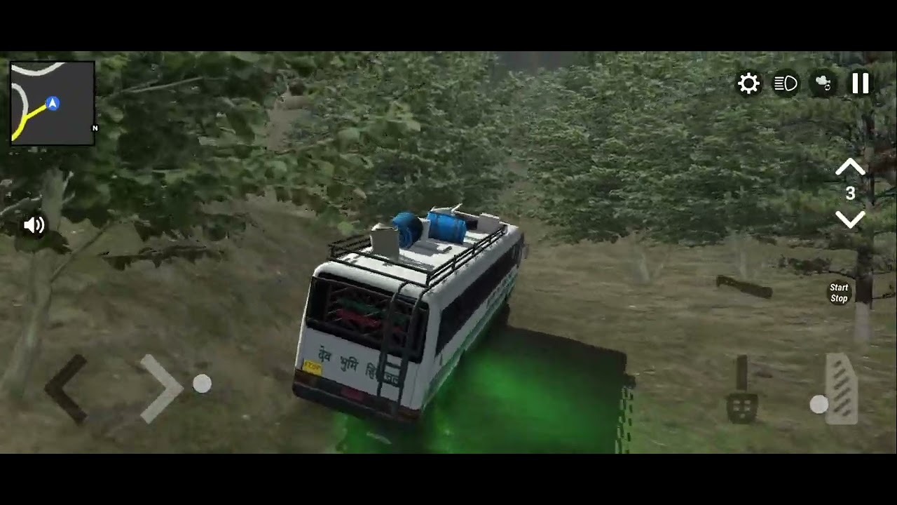 Amezing Driving 😱🔥 Indian Bus Simulator 3D 