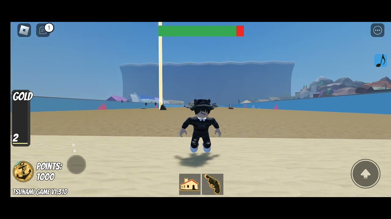 level 100 tsunami in tsunami game