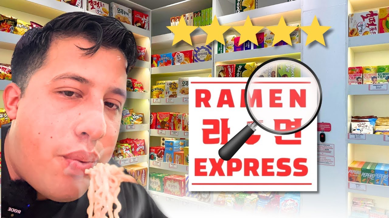 ¿VALE LA PENA ESPERAR 60 MINUTOS POR ESTE RAMEN?🍜
