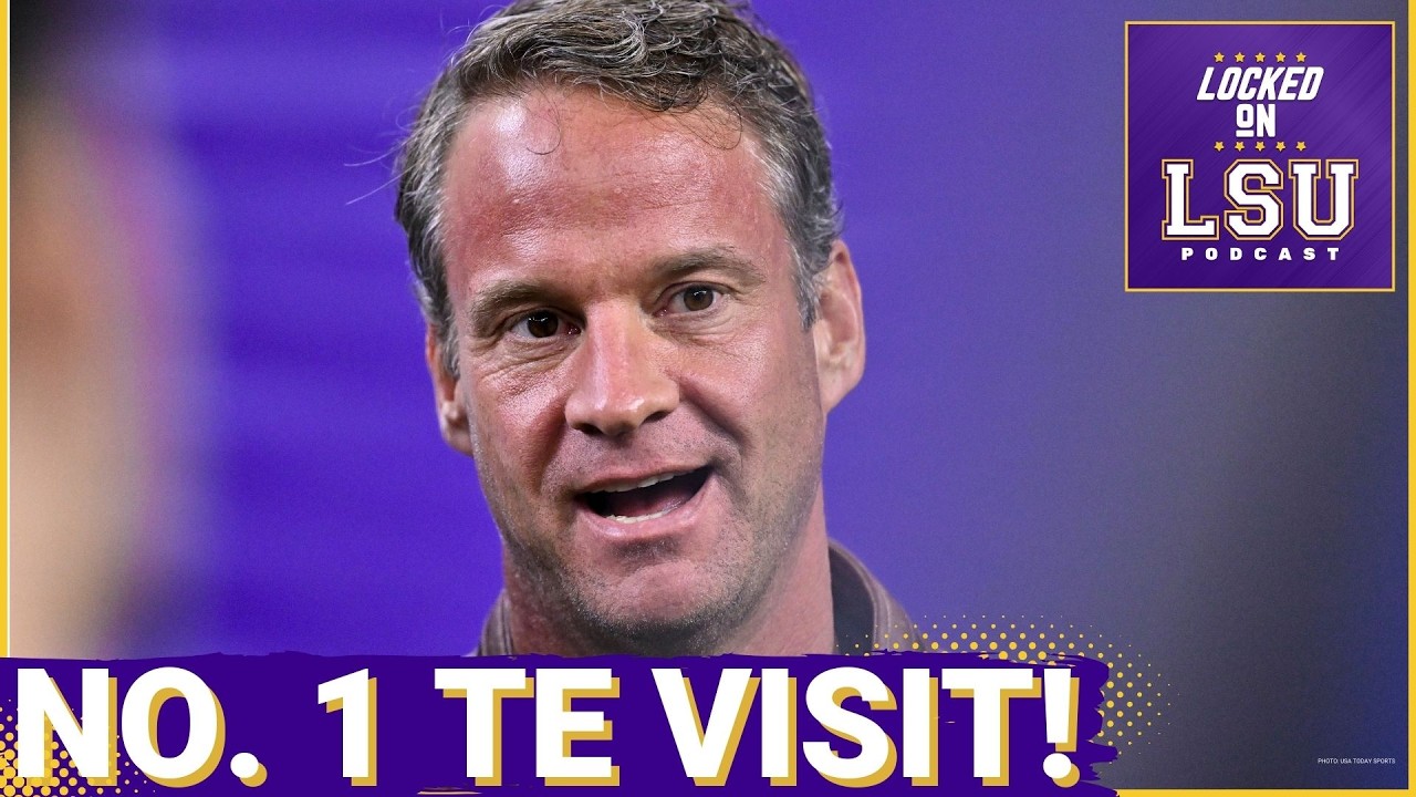 Kiffin’s HUGE Recruiting Weekend 💰 No. 1 TE + Secret CB Gem?!