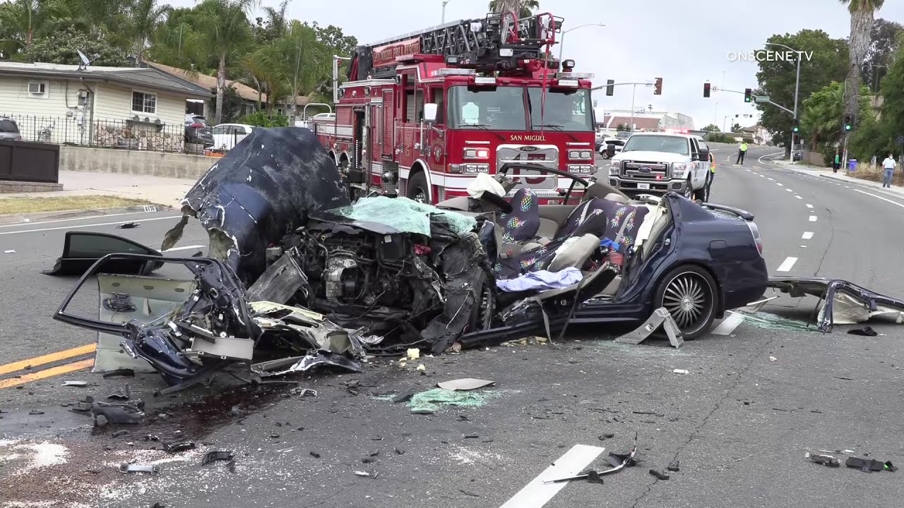 Head-On Collision With Major Injuries | Spring Valley