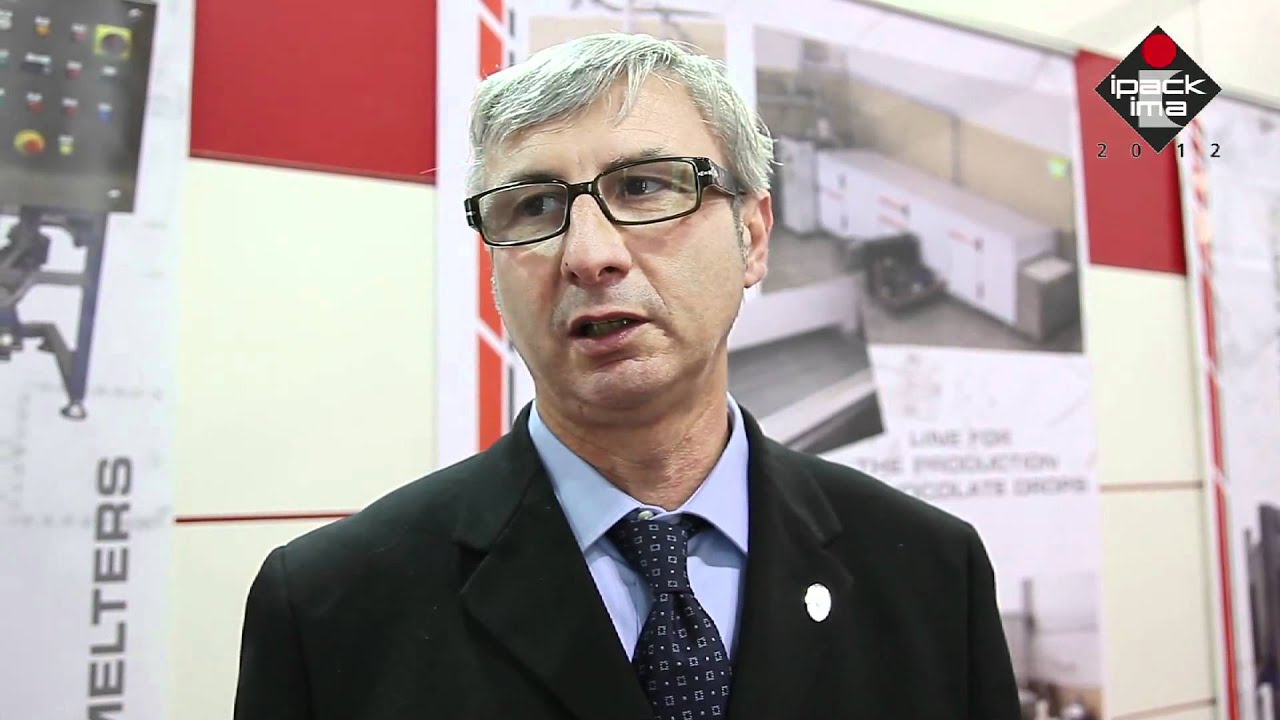 Made In Italy @ Ipack Ima 2012 - Paolo Barbero - CO.ME.T.