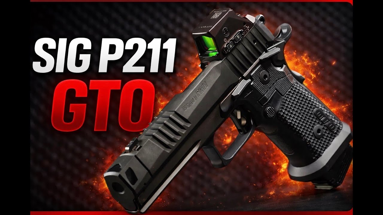 Действительно ли SIG P211 GTO так хорош? Первые впечатления.