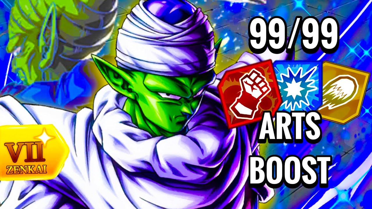The New LR Piccolo Arts Boosted Can Do Work But There’s An Issue… DB Legends 