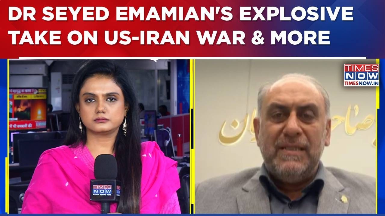 Dr Seyed Emamian's Explosive Take On US-Iran War, Israel, US President Trump, JD Vance & More| WATCH
