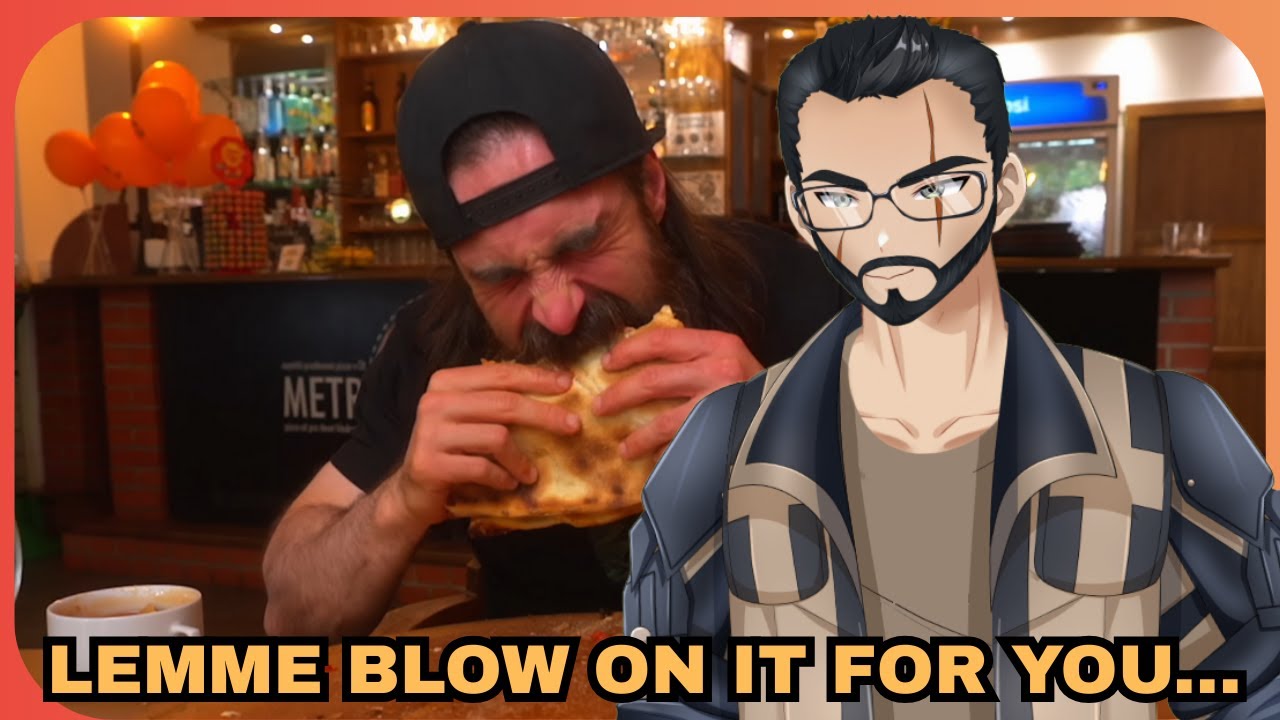 THIS PIZZA CHALLENGE WAS SO EASY!! (BeardMeatsFood)