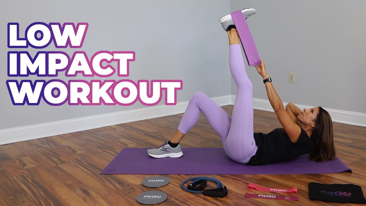LOW IMPACT Workout | FitGO Fitness on the Go