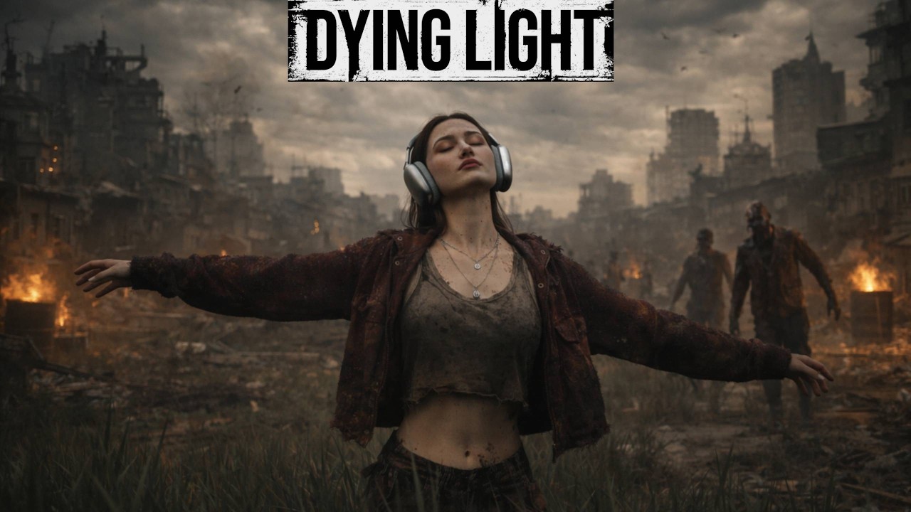 ✦ ТУСИМ С ЗОМБИ ДО РАССВЕТА В DYING LIGHT🧟 #stream #shorts