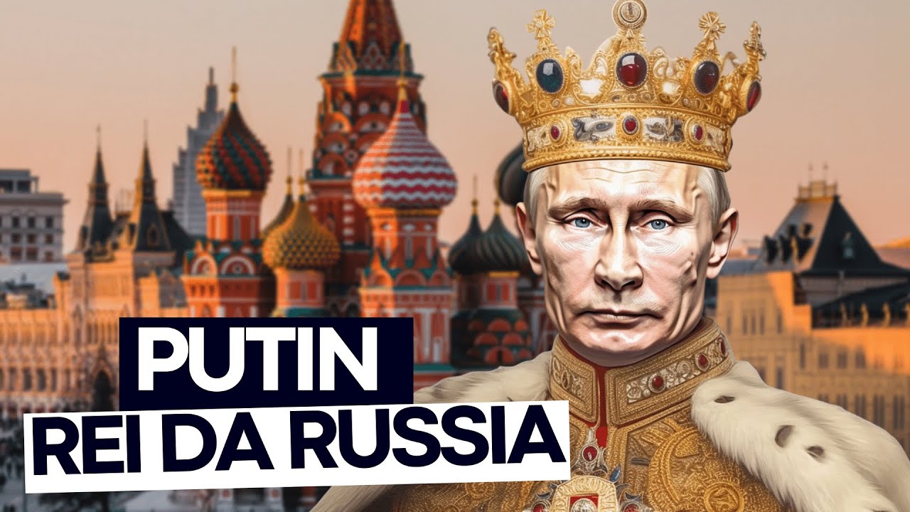 Como PUTIN se tornou o REI da Rússia | Geopolítica |