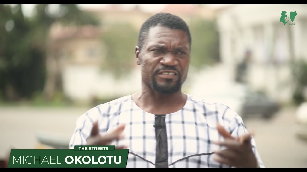 The Street: "I like Atiku Abubakar Because He Believes in Human Resource" - Michael Okolotu