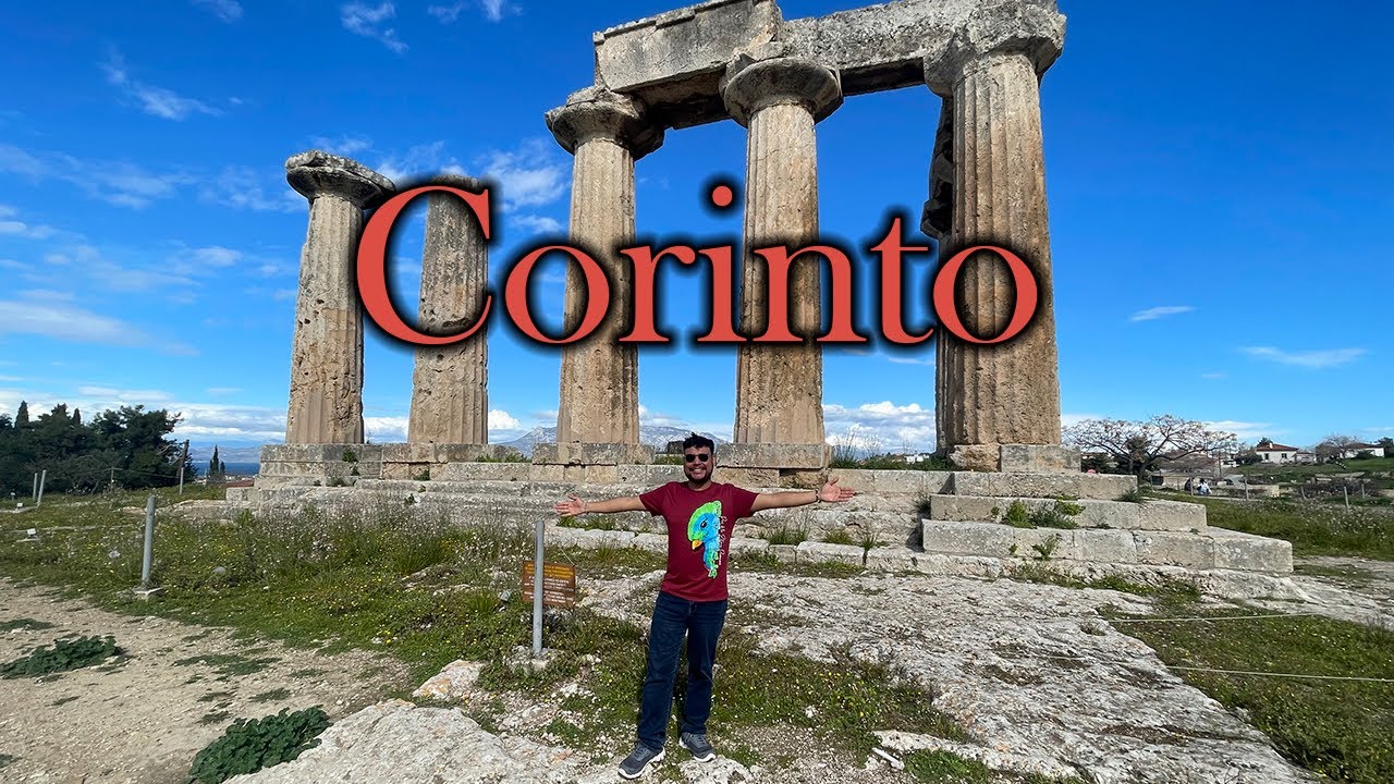 CORINTO, una de las CIUDADES más IMPORTANTES de la ANTIGUA GRECIA | Para Conocer | Grecia 🇬🇷
