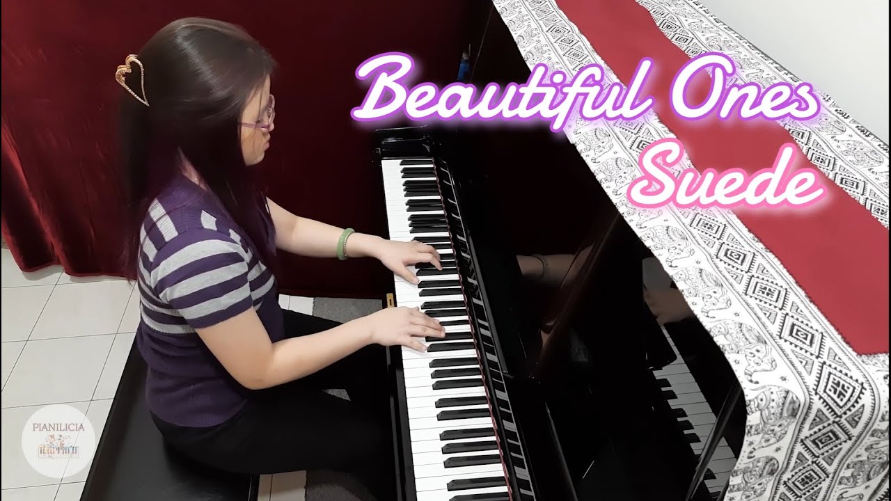 Suede - Beautiful Ones | Piano Cover