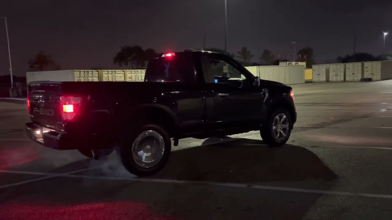 2021 ford f150 3.3 v6 burnout