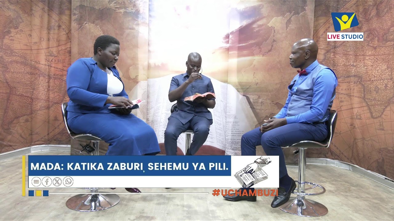 Hope Channel Kenya's Live broadcast/ UCHAMBUZI WA BIBLIA