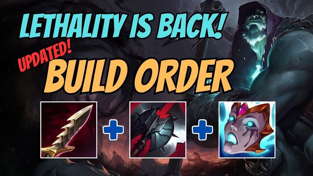 LETHALITY & BRUISER & AP?? Yorick Jungle builds EVERYTHING!