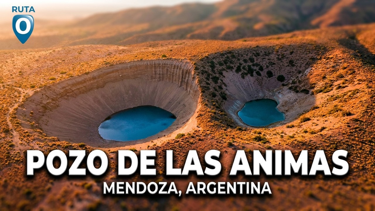 Pozo de las Animas, Mendoza, Argentina - Drone 4k - Ruta0.com