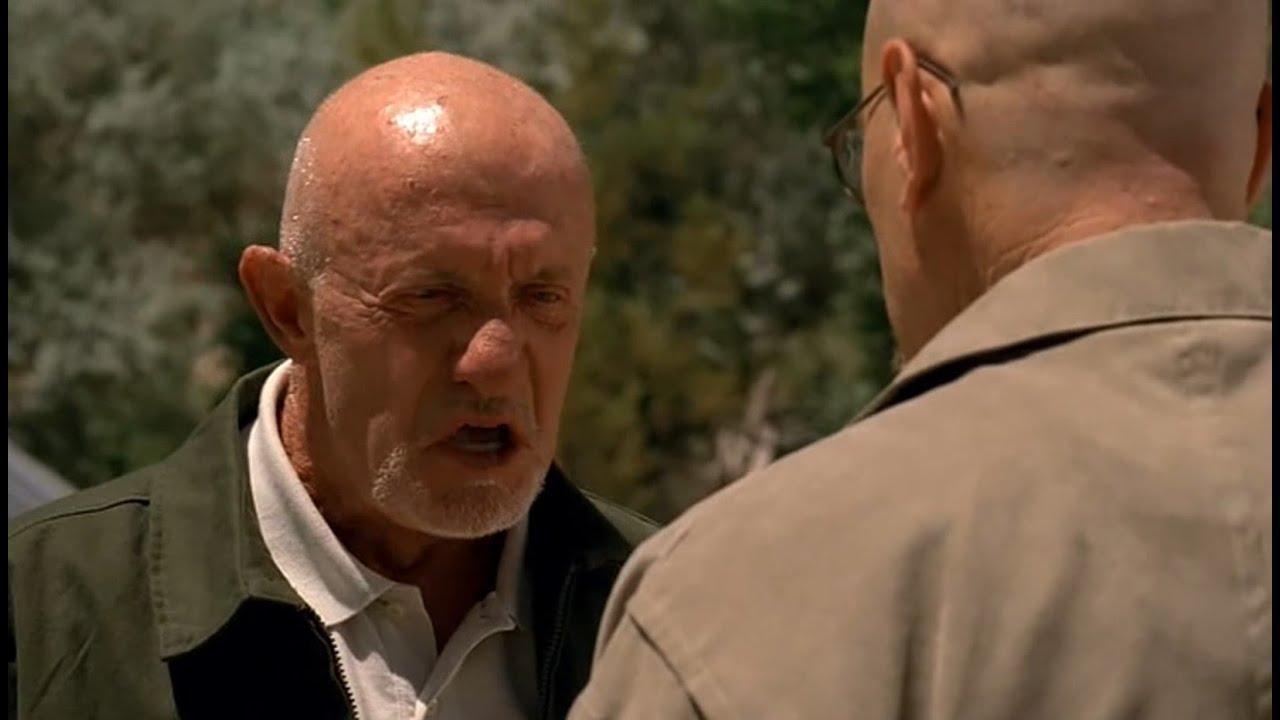 Breaking Bad - Walter contro Mike: volevi essere tu il capo!