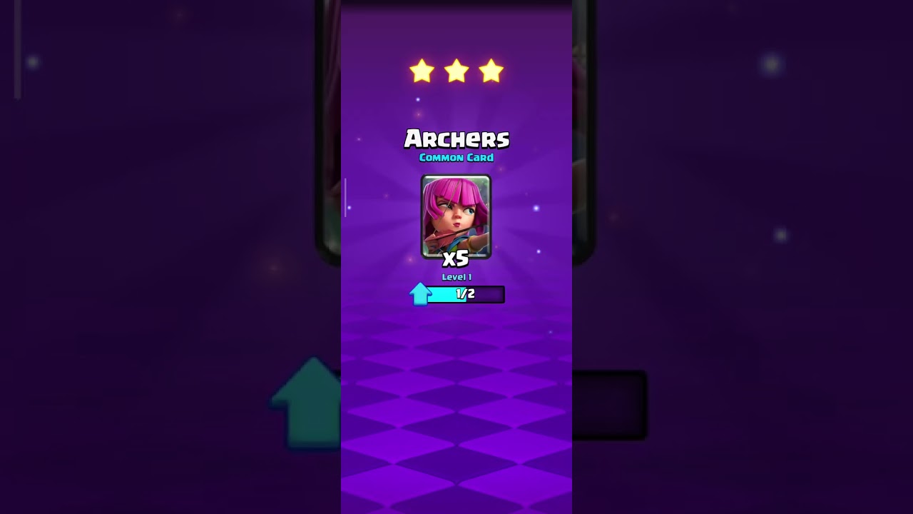 Day 1 of playing clash rolay until I have deck full whit goblins