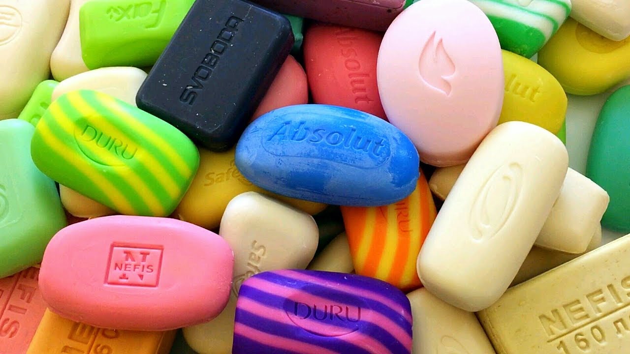 LEISURELY UNPACKING. OPENING HAUL SOAP.RELAXED VIDEO. NO TALKING#14