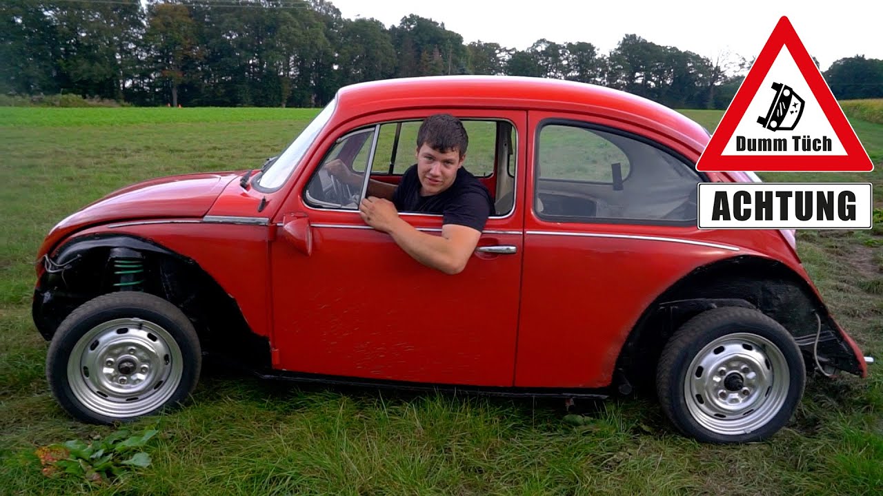 Erste Fahrt im VW Käfer | Dumm Tüch