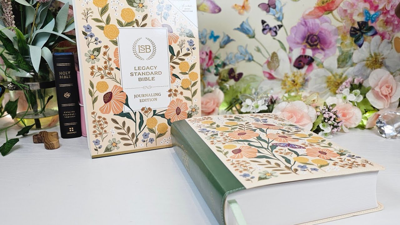 LSB Journaling Bible Edition From Steadfast Bibles Full Review @Cat woods