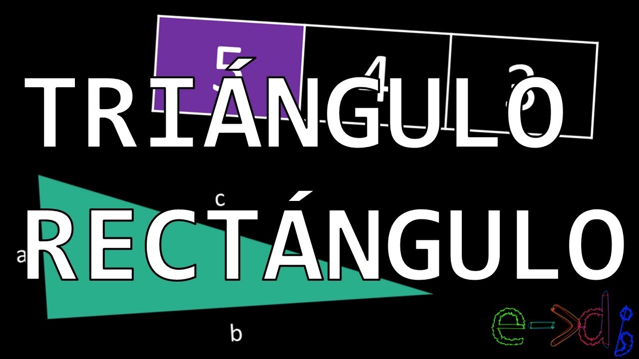ED - Lados de un Triángulo Rectángulo