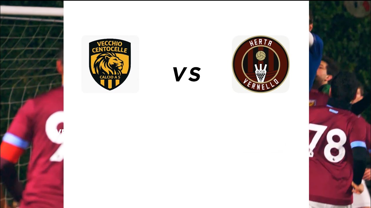 Vecchio centocelle 🆚 herta vernello ⚽️ C5 Amichevole