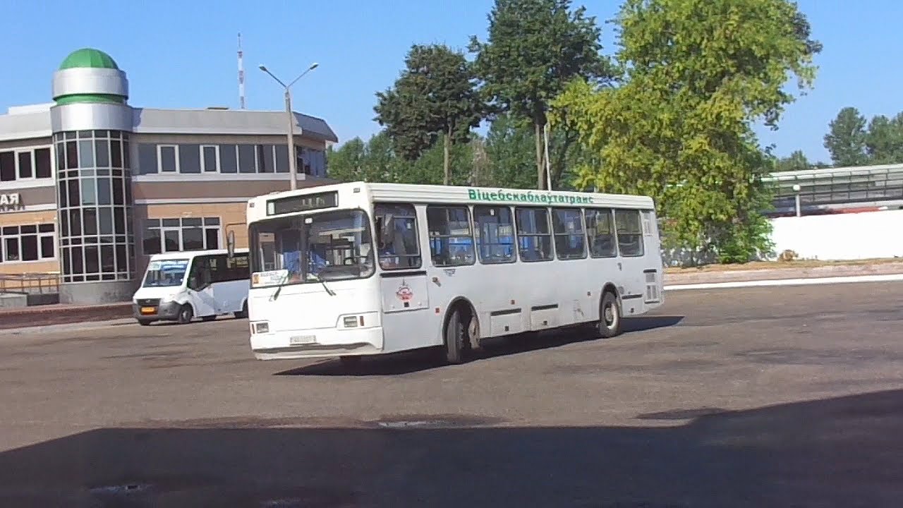 Автобус №282. АВ Витебск - Ходцы