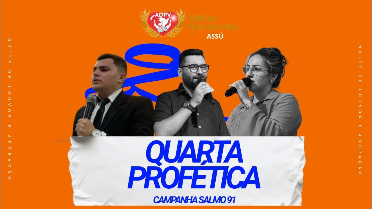 QUARTA PROFÉTICA 🙏🏼🔥 11/03/2026