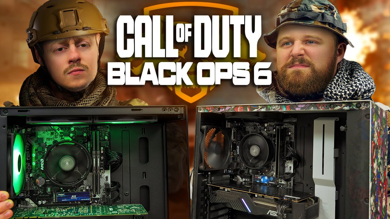 ULTRA Budget Gaming PC Challenge - Black Ops 6 Edition