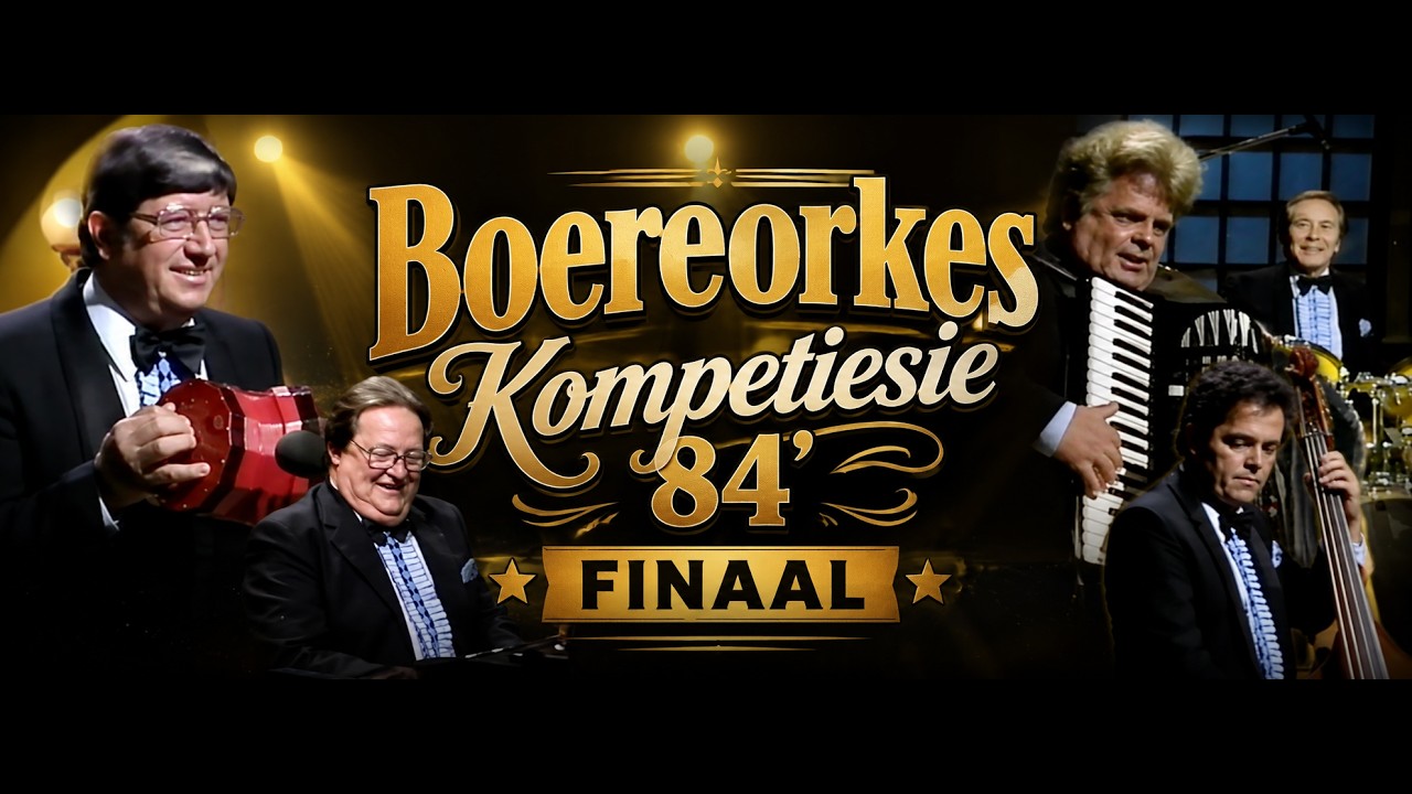 Boereorkes Kompetisie 84 Finaal SAP Orkes en Nico van Rensburg