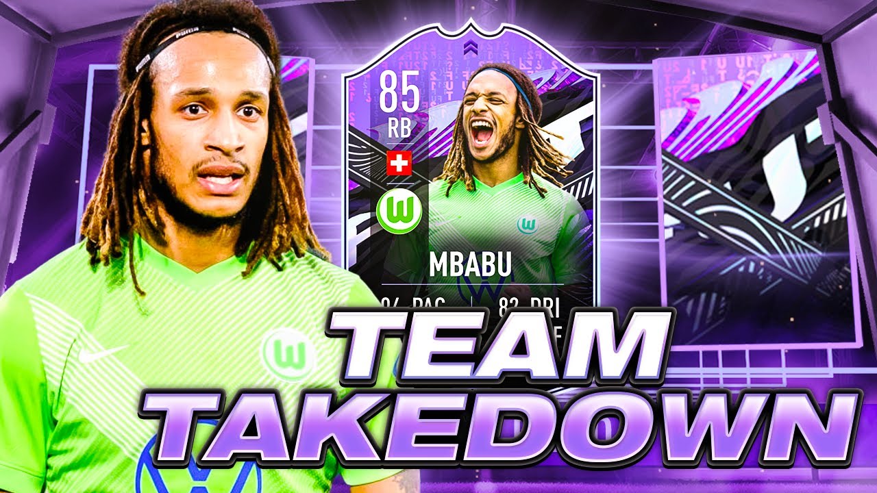 85 WHAT IF MBABU TEAM TAKEDOWN VS @CapgunTom #FIFA21 ULTIMATE TEAM