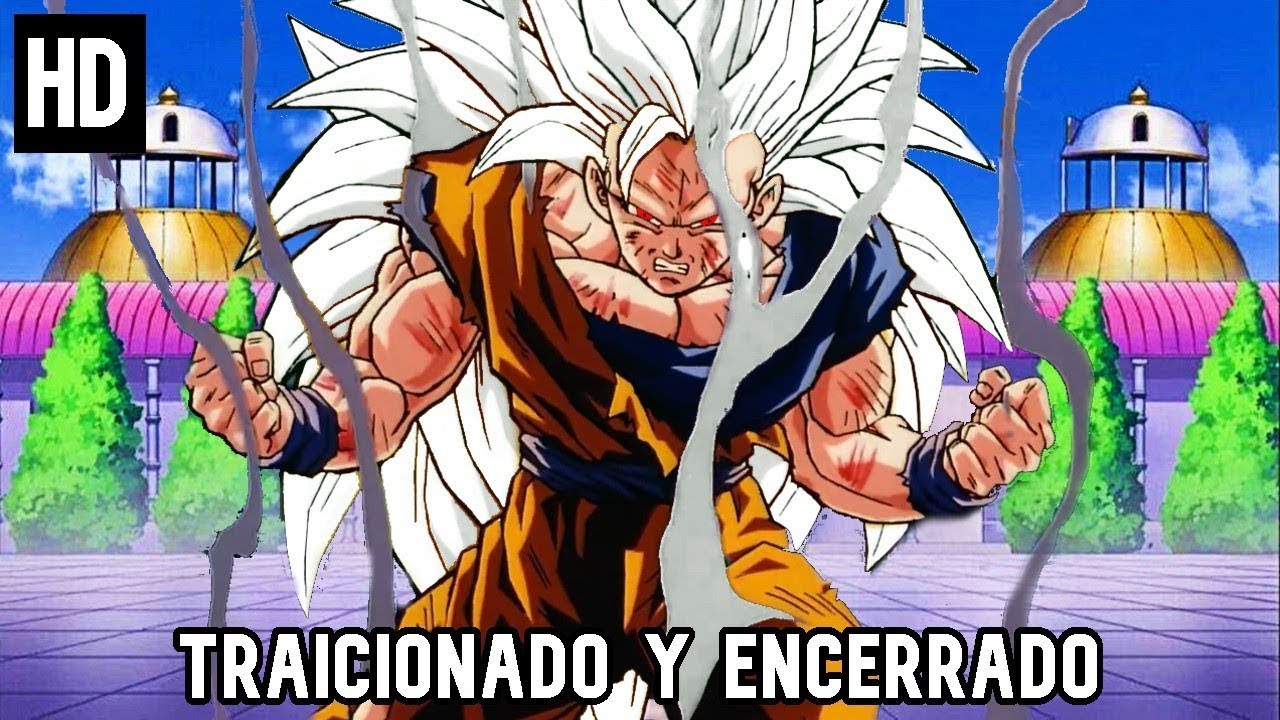 GOKU TRAICIONADO Y ENCERRADO POR MILLONES DE AÑOS | PELÍCULA COMPLETA