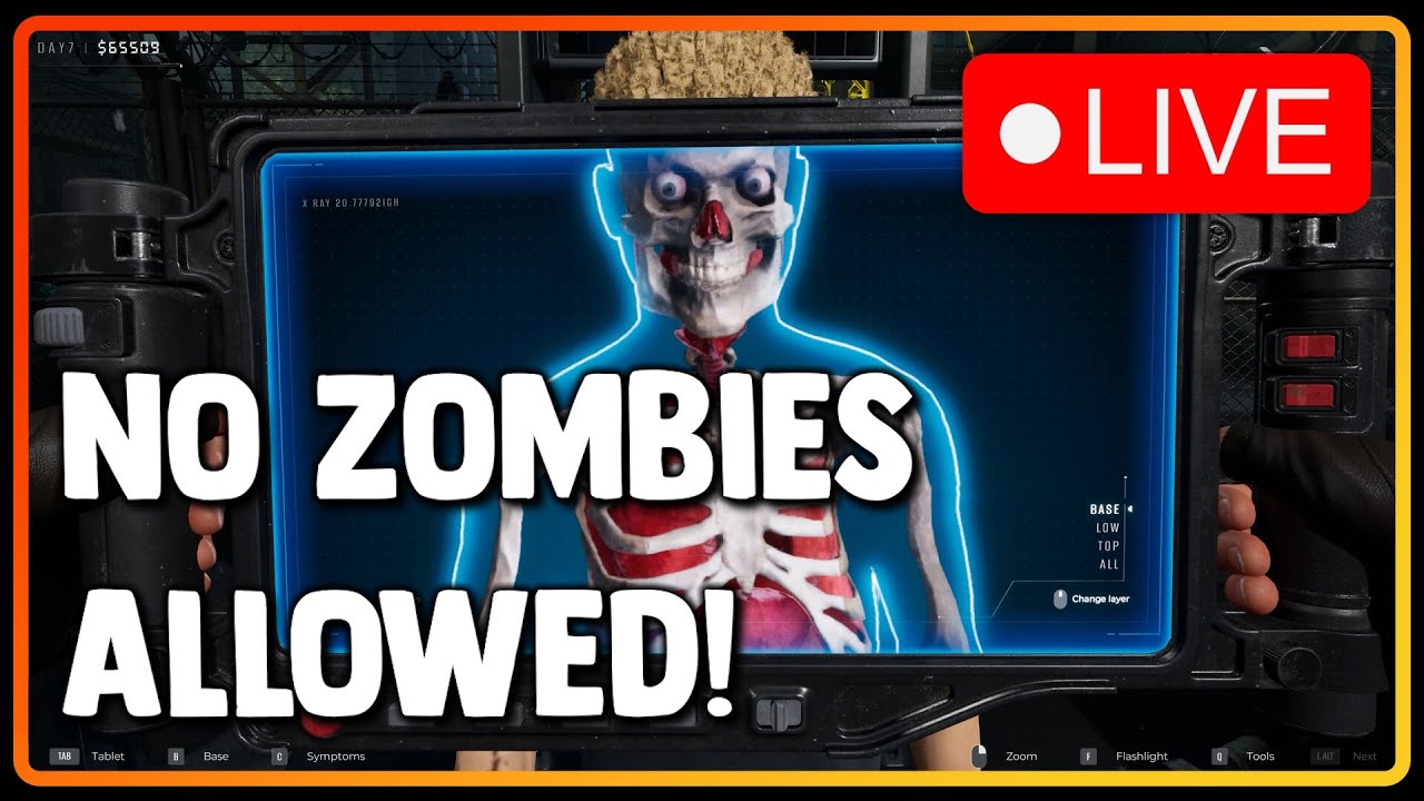 NO ZOMBIES ALLOWED! - Quarantine Zone: The Last Check (PC Gameplay)