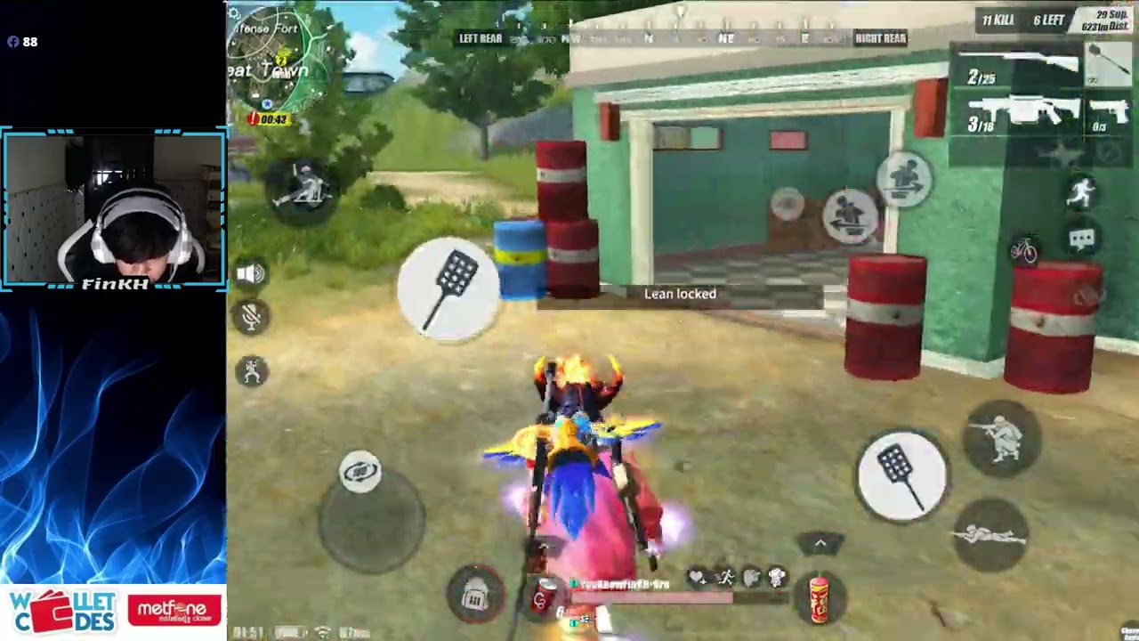 What Happend When I Meet PH Player ? 😂 / Insane Montage / By FinKH Gaming. Rule Of Survival