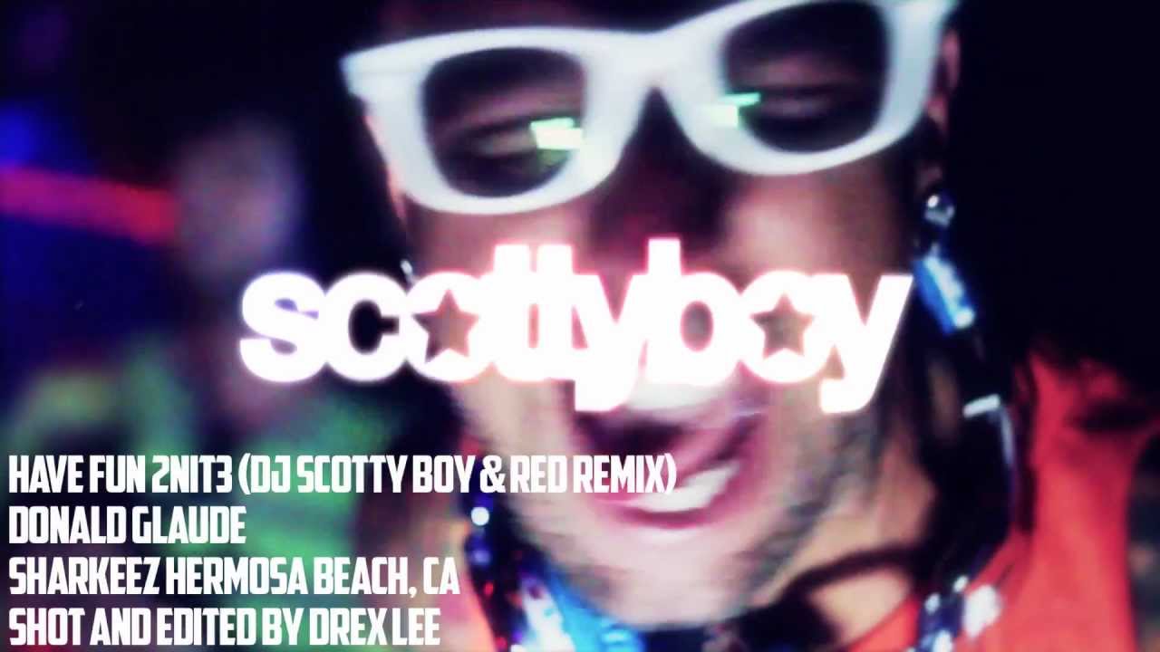 DJ Scotty Boy at Shrakeez in Hermosa Beach