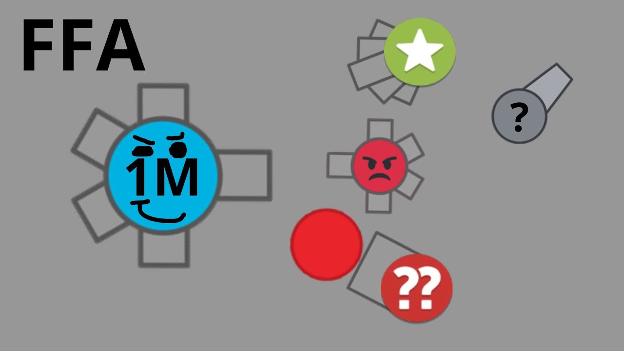 NCS like old days - Diep.io Fighter [FFA] 1 Million