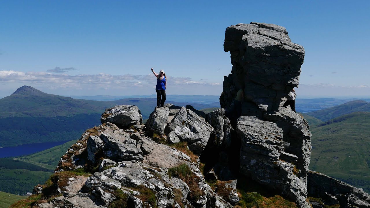 Ben Arthur (The Cobbler), Arrochar Alps, Argyll and Bute, Scotland