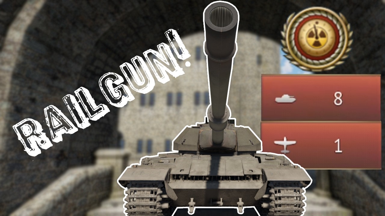 This tank absolutely rails the enemy team