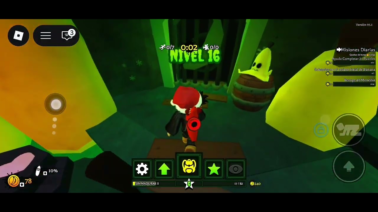 Jugando banana iets