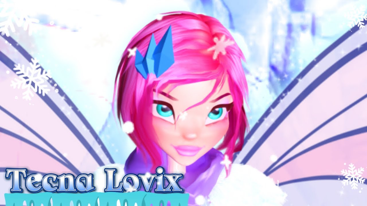 Glam Magic Power: Tecna Lovix is out
